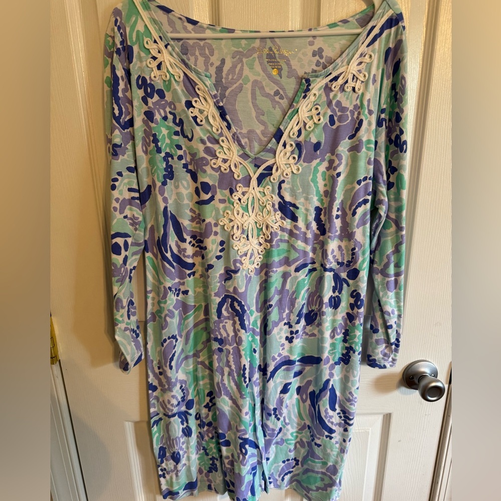 Lilly Pulitzer Pastel dress